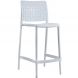 Полубарный стул Fame-S Bar 65cm Белый (27446095)