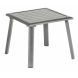 Приставний стіл Portofino 42x42 Сірий (126830143)