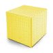 Садовый пуф Куб 450 без подушки Желтый перламутр (41917622)