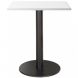 Барний стіл Dolora 2 60x60 Білий, Чорний (10337118)