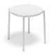Стол кофейный Doga Table D50 Bianco (13523131)