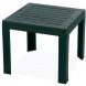 Журнальный стол Suda квадратный 400х400 Темно-зеленый (27303823)