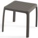 Журнальний стіл Wave квадратний 420х420 Сіро-коричневий (27303821)