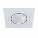 Точечный светильник AREITIO square Матовый алюминий (110738411)