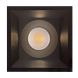 Точечный светильник NOON SQ RF 93x93mm 3000K 1.10V Black (139991519)