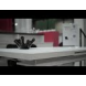 Розкладний обідній стіл ТМL-545- білий + Стілець М-20 чорний вельвет від Vetro Mebel